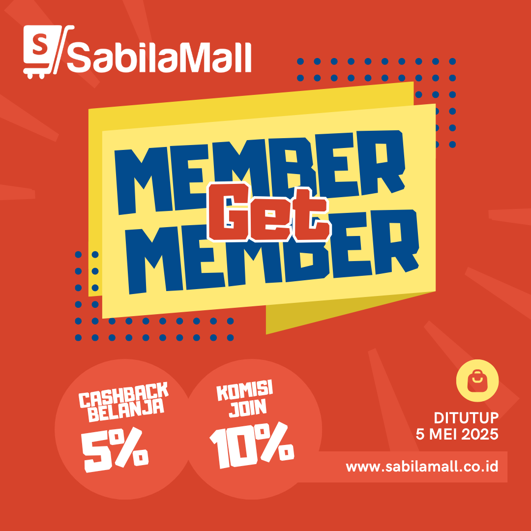 Member Get Member SabilaMall