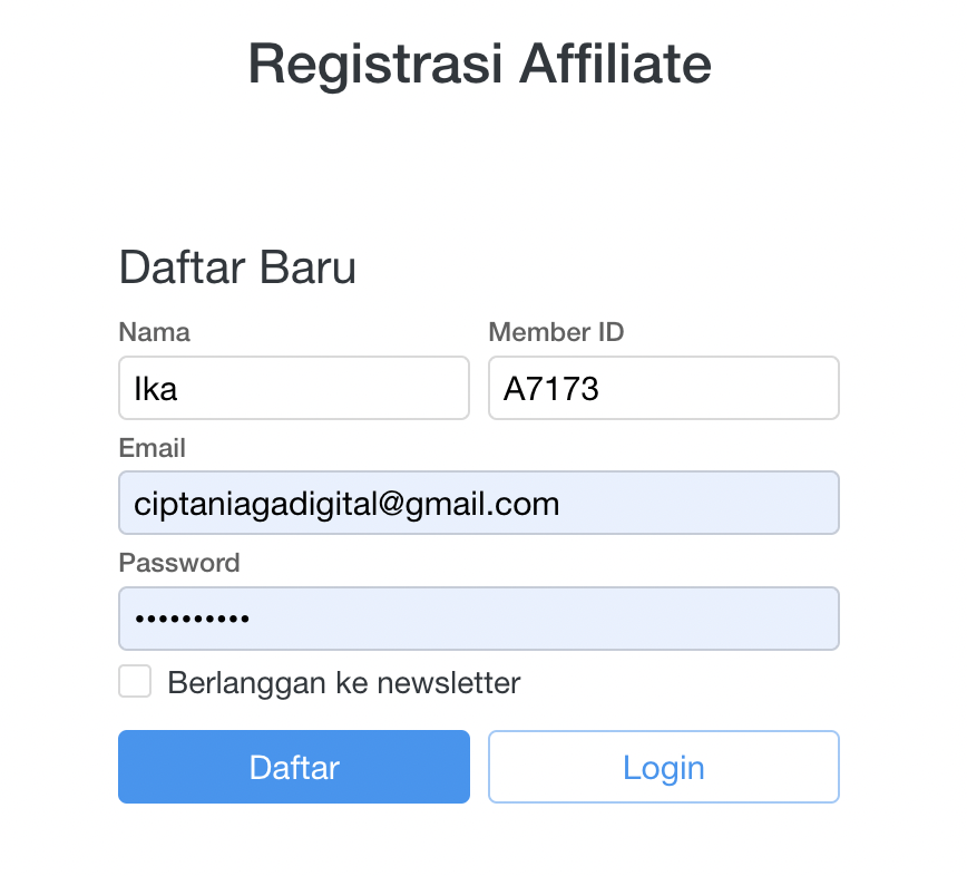 daftar affiliate sabilamall
